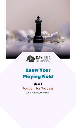 2. Knowing Your Playing Field - Position For Success!