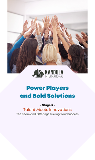 3. Power Players And Bold Solutions - Talent Meets Innovations!