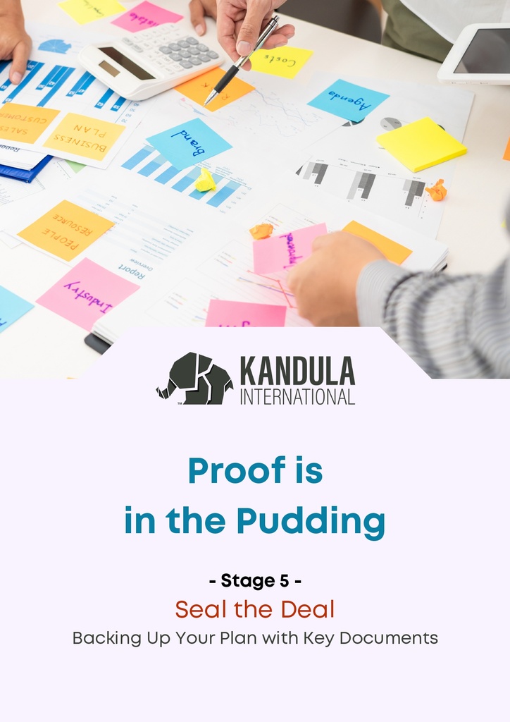 5. Proof Is In The Putting - Seal The Deal!