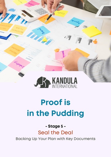 5. Proof Is In The Putting - Seal The Deal!